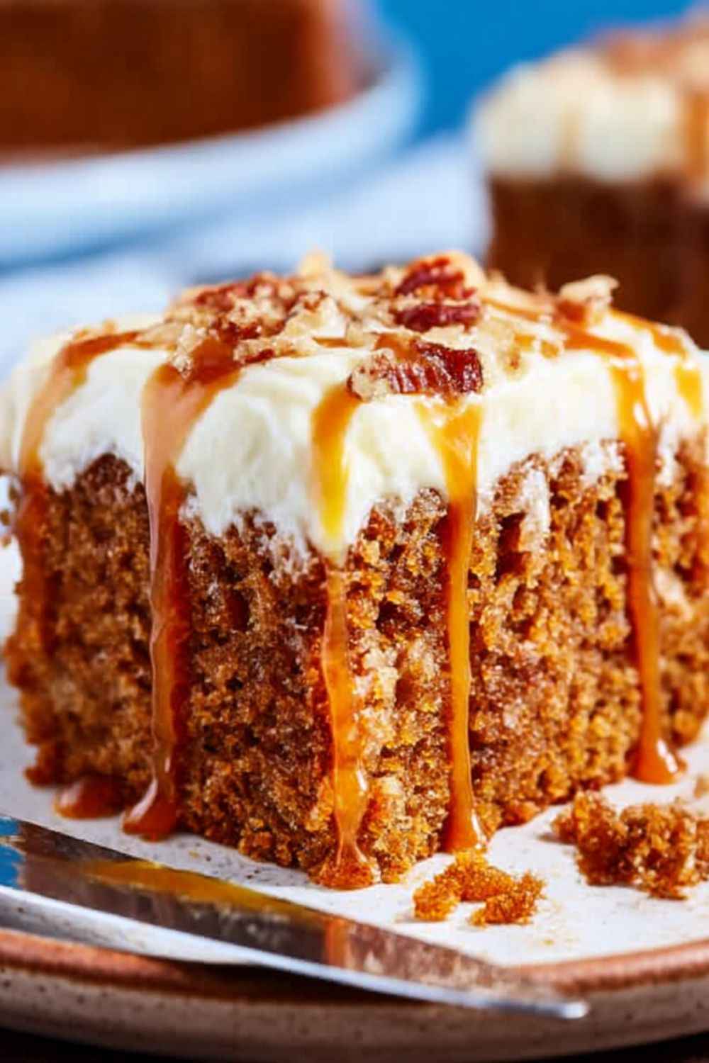 Pioneer Woman Pumpkin Poke Cake Recipe