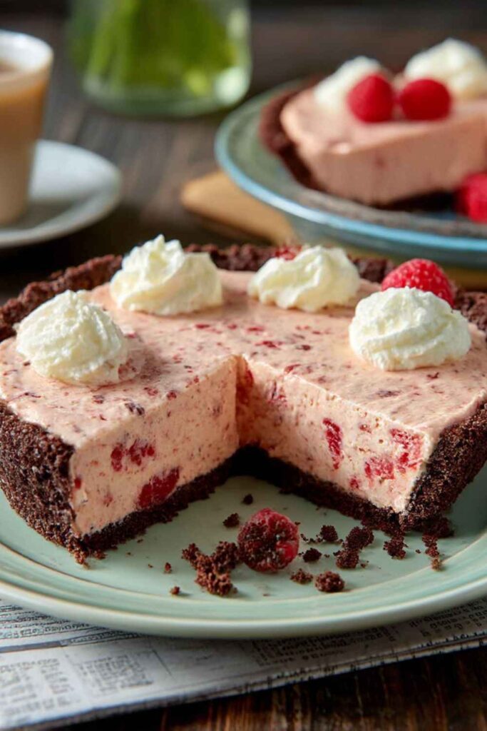 Pioneer Woman Raspberry Cream Pie Recipe