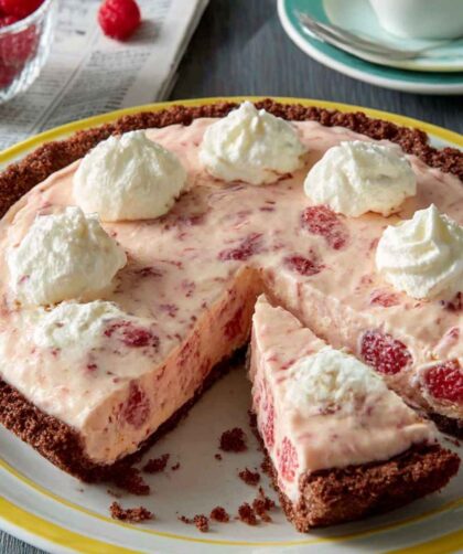 Pioneer Woman Raspberry Cream Pie Recipe