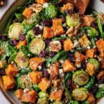 Pioneer Woman Roasted Brussel Sprouts and Sweet Potatoes Recipe