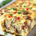Pioneer Woman Sausage Egg Potato Casserole Recipe