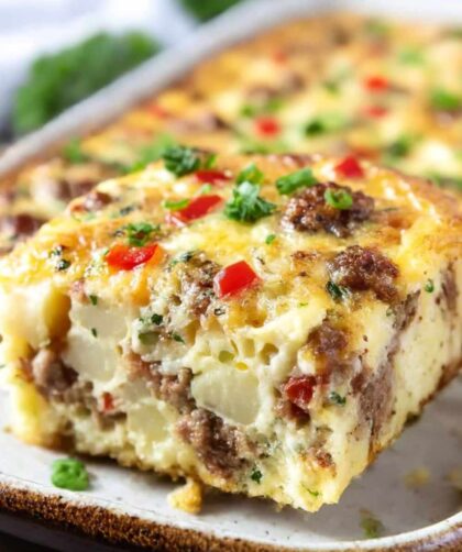 Pioneer Woman Sausage Egg Potato Casserole Recipe