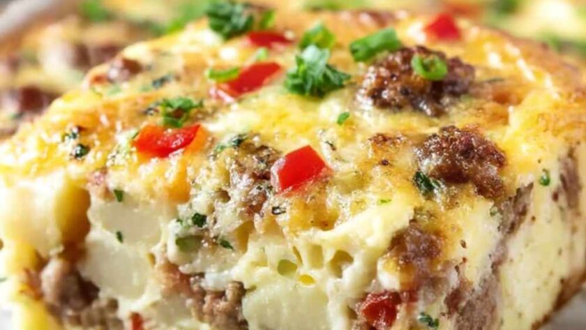 Pioneer Woman Sausage Egg Potato Casserole Recipe