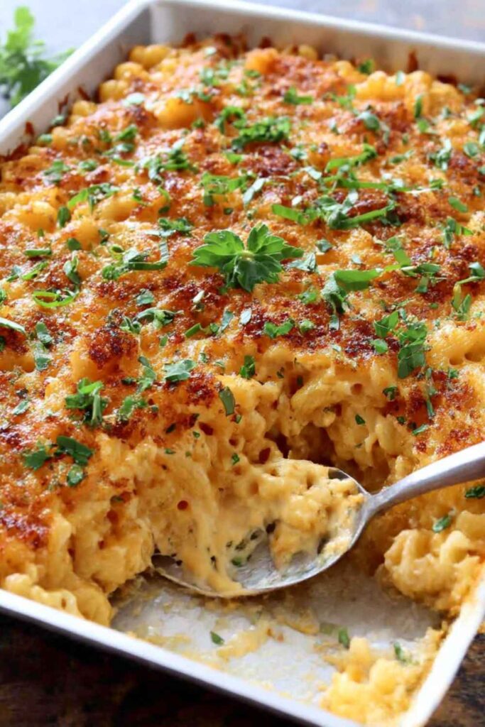 Pioneer Woman Sheet Pan Mac and Cheese Recipe
