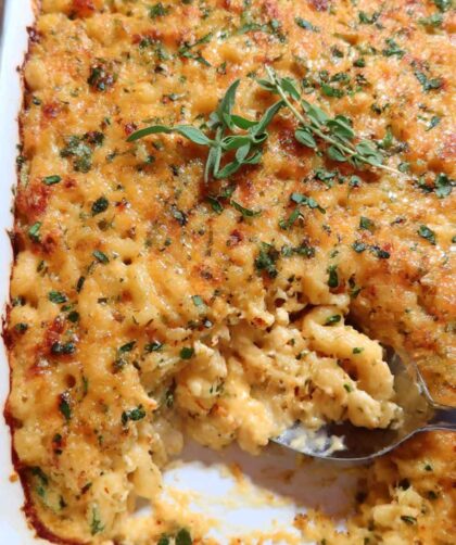 Pioneer Woman Sheet Pan Mac and Cheese Recipe