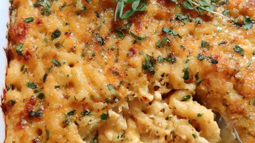 Pioneer Woman Sheet Pan Mac and Cheese Recipe