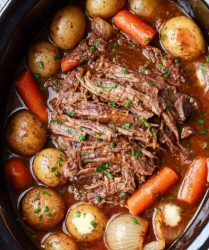 Pioneer Woman Sirloin Tip Roast Crock Pot Recipe