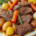 Pioneer Woman Slow Cooker Pot Roast RecipePioneer Woman Slow Cooker Pot Roast Recipe