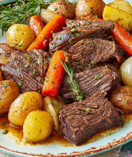 Pioneer Woman Slow Cooker Pot Roast RecipePioneer Woman Slow Cooker Pot Roast Recipe