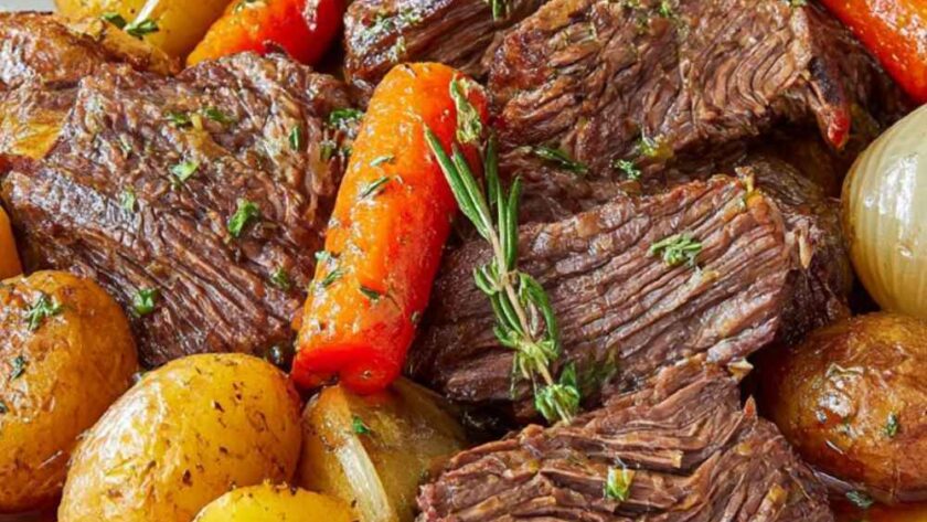 Pioneer Woman Slow Cooker Pot Roast RecipePioneer Woman Slow Cooker Pot Roast Recipe