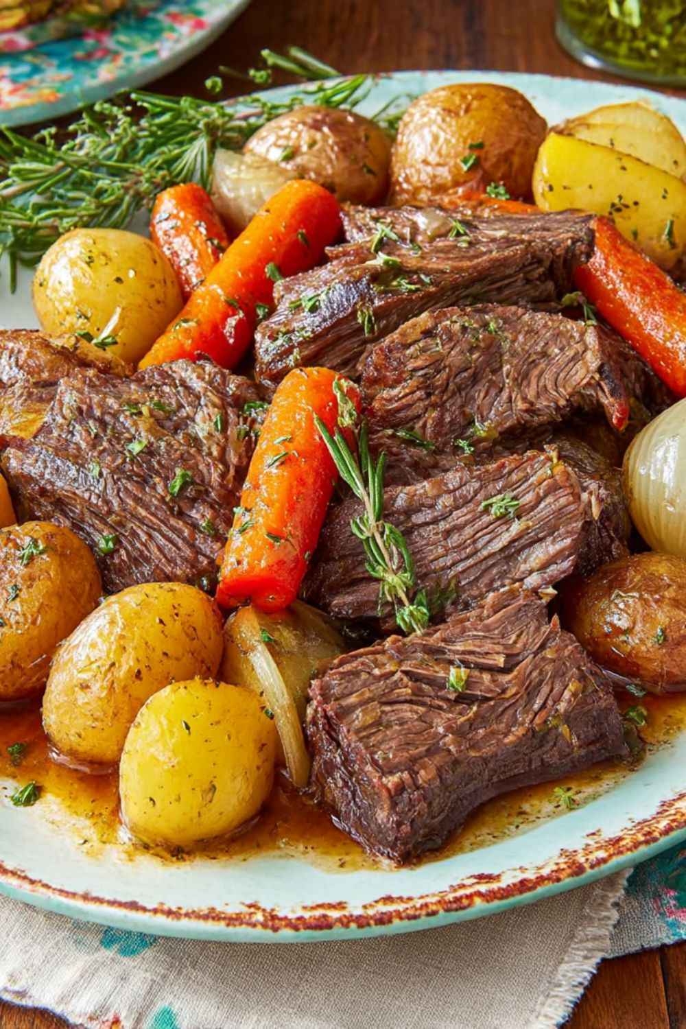 Pioneer Woman Slow Cooker Pot Roast Recipe