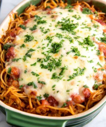 Pioneer Woman Spaghetti Pie Recipe