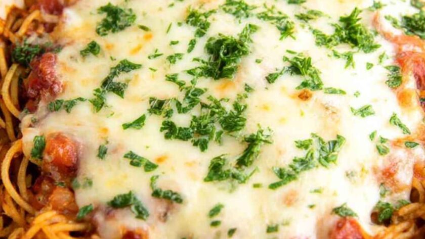Pioneer Woman Spaghetti Pie Recipe
