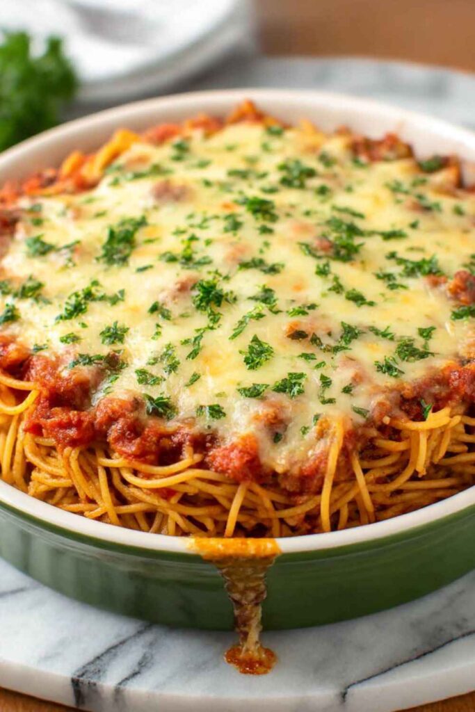 Pioneer Woman Spaghetti Pie Recipe
