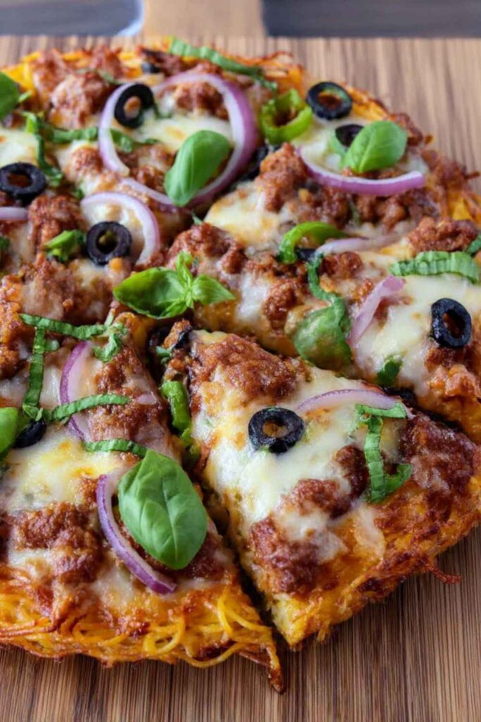 Pioneer Woman Spaghetti Pizza Pie Recipe