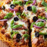 Pioneer Woman Spaghetti Pizza Pie Recipe