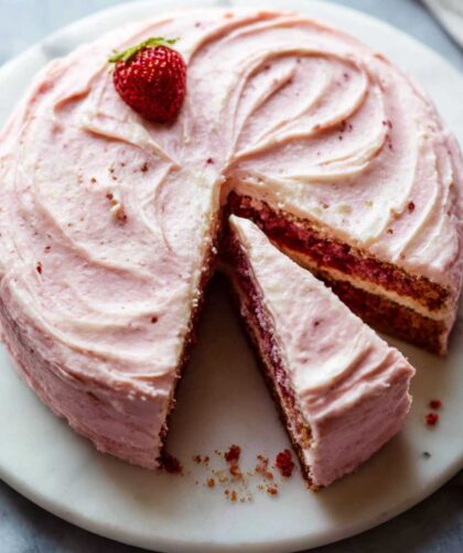 Pioneer Woman Strawberry Cake Recipe
