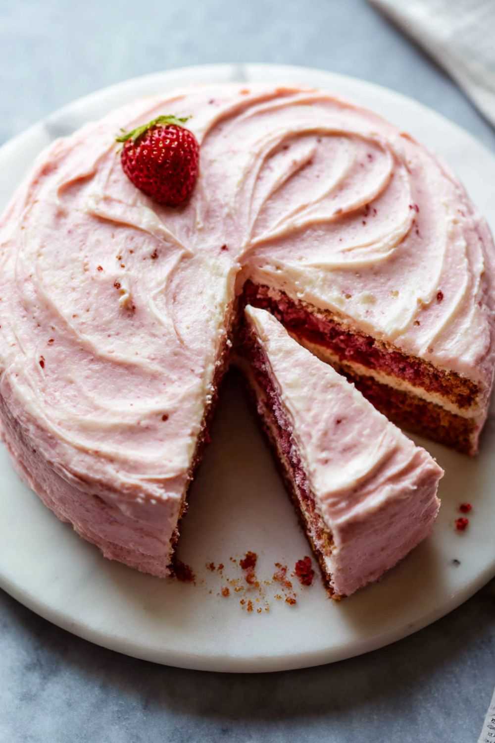 Pioneer Woman Strawberry Cake Recipe