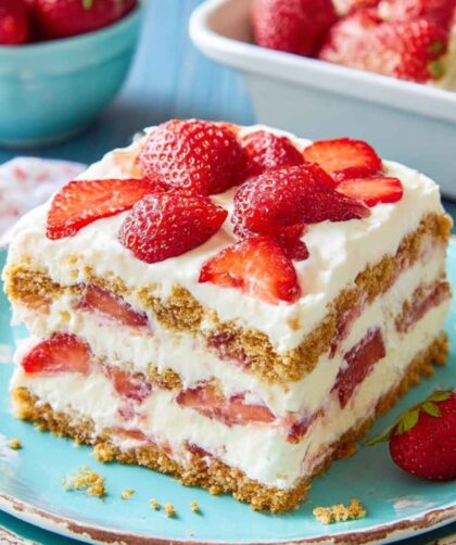 Pioneer Woman Strawberry Icebox Cake Recipe