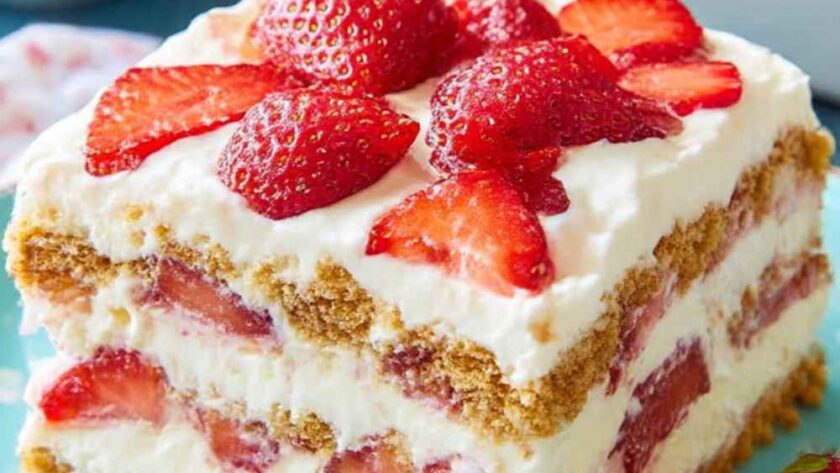 Pioneer Woman Strawberry Icebox Cake Recipe