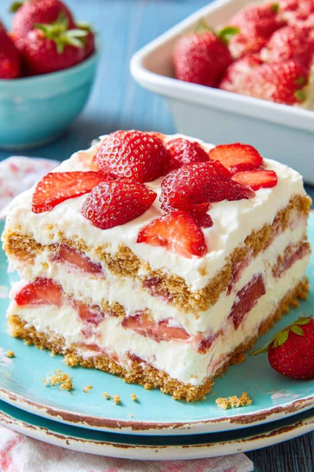 Pioneer Woman Strawberry Icebox Cake Recipe
