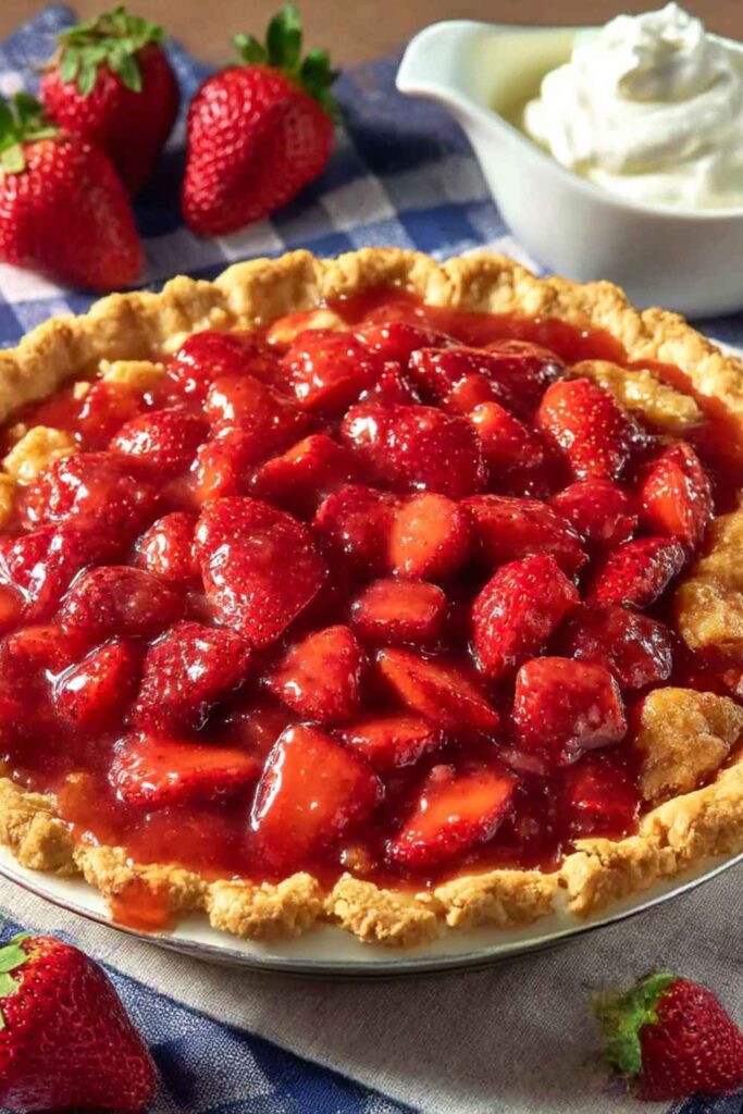 Pioneer Woman Strawberry Pie Recipe