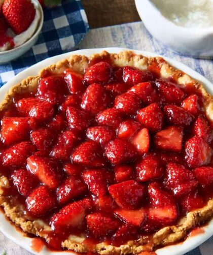 Pioneer Woman Strawberry Pie Recipe
