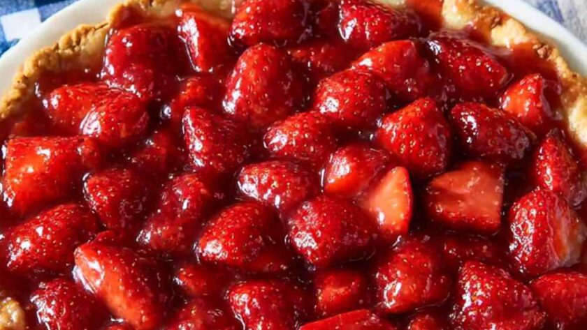 Pioneer Woman Strawberry Pie Recipe