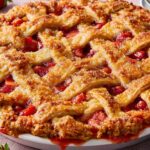 Pioneer Woman Strawberry Rhubarb Pie Recipe