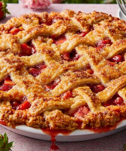 Pioneer Woman Strawberry Rhubarb Pie Recipe