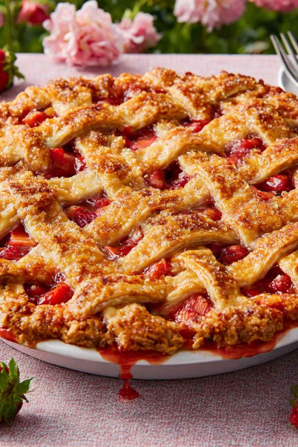 Pioneer Woman Strawberry Rhubarb Pie Recipe