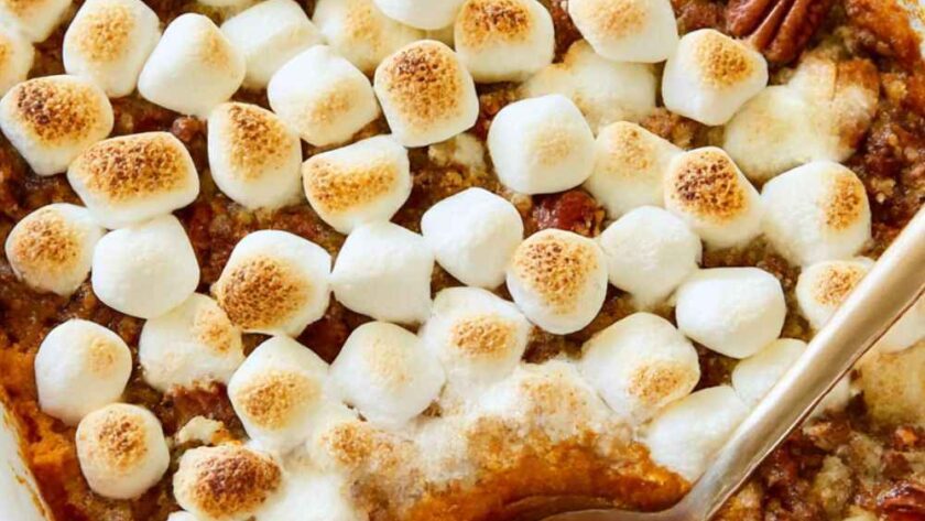 Pioneer Woman Sweet Potato Casserole with Marshmallows Recipe