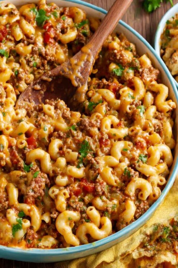 Pioneer Woman Taco Mac and Cheese Recipe