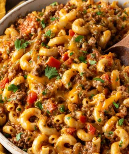 Pioneer Woman Taco Mac and Cheese Recipe