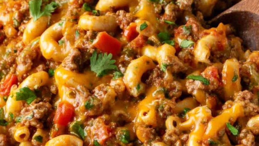 Pioneer Woman Taco Mac and Cheese Recipe