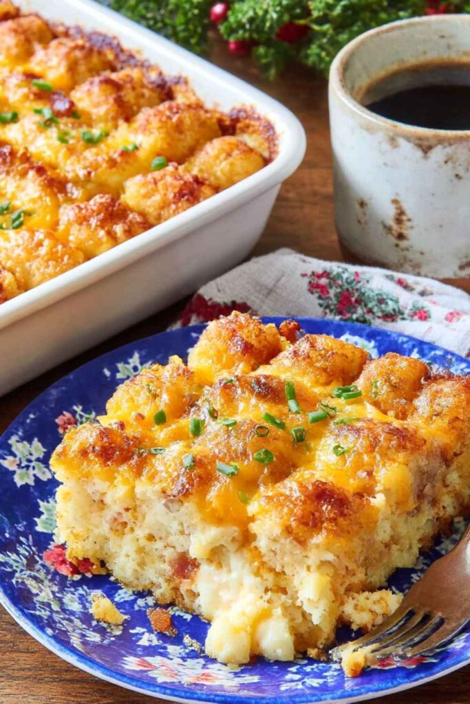 Pioneer Woman Tater Tot Breakfast Casserole Recipe