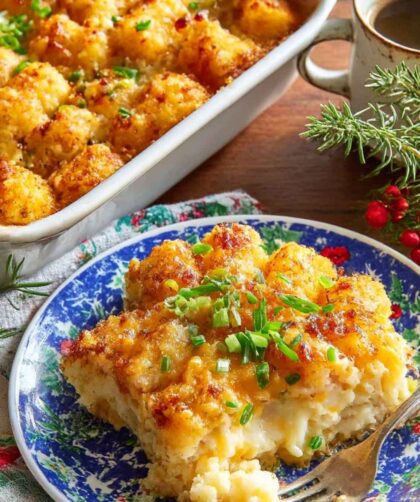 Pioneer Woman Tater Tot Breakfast Casserole Recipe