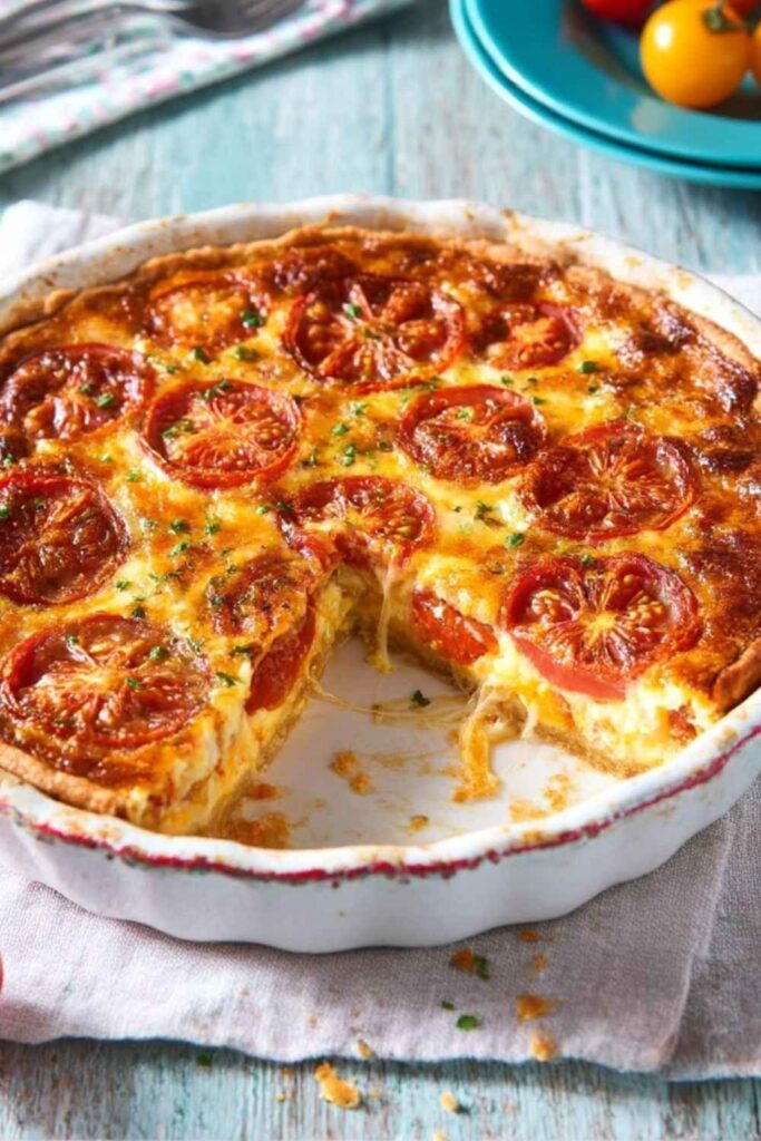 Pioneer Woman Tomato Pie Recipe