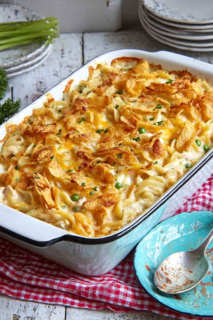 Pioneer Woman Tuna Noodle Casserole Recipe