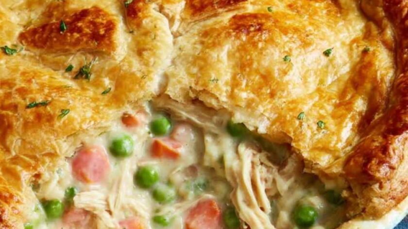 Pioneer Woman Turkey Pot Pie Recipe