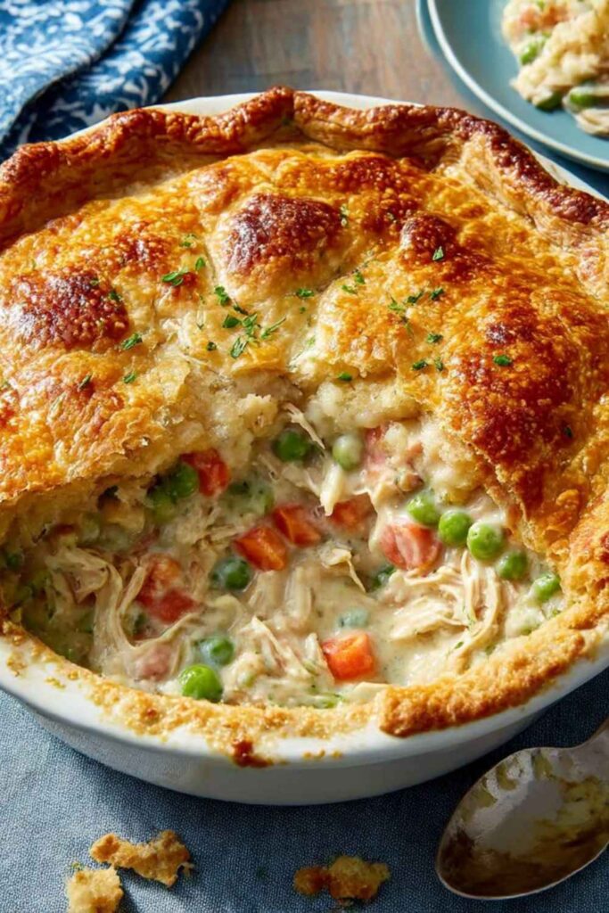 Pioneer Woman Turkey Pot Pie Recipe