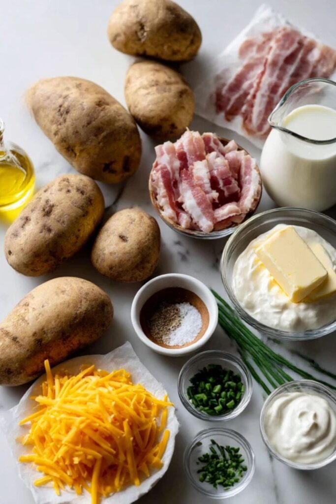 Pioneer Woman Twice Baked Potatoes Recipe