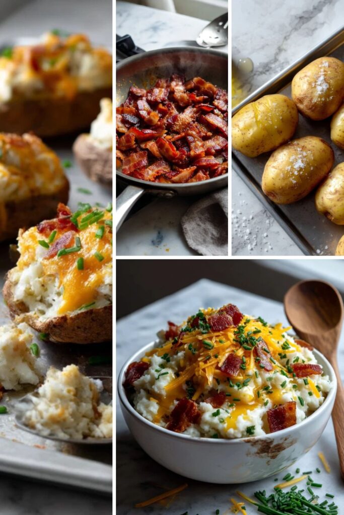 Pioneer Woman Twice Baked Potatoes Recipe