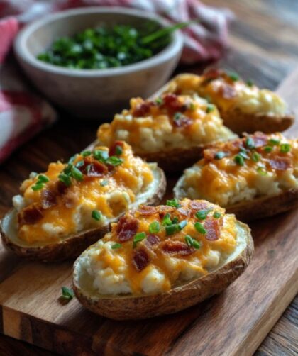 Pioneer Woman Twice Baked Potatoes Recipe