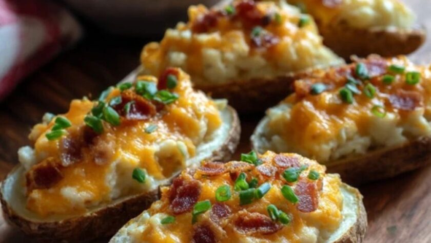 Pioneer Woman Twice Baked Potatoes Recipe
