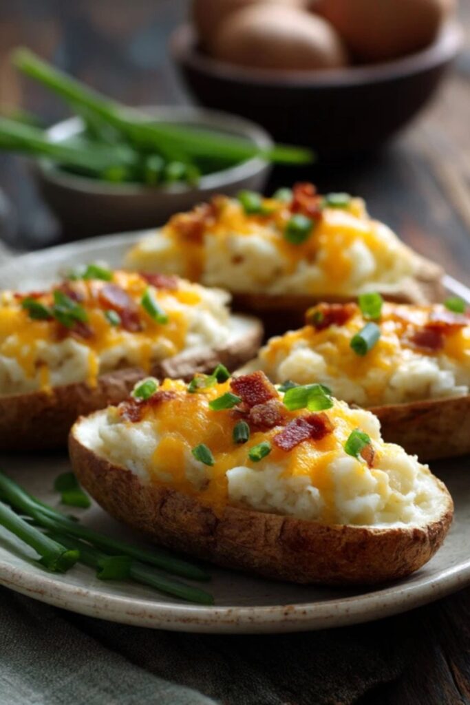 Pioneer Woman Twice Baked Potatoes Recipe