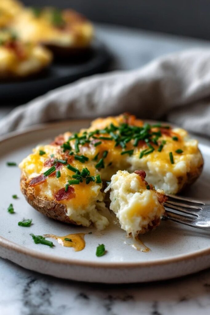 Pioneer Woman Twice Baked Potatoes Recipe
