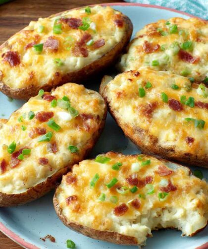 Pioneer Woman Twice Baked Potatoes Recipe