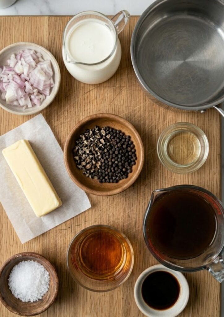 Gordon Ramsay Peppercorn Sauce Recipe