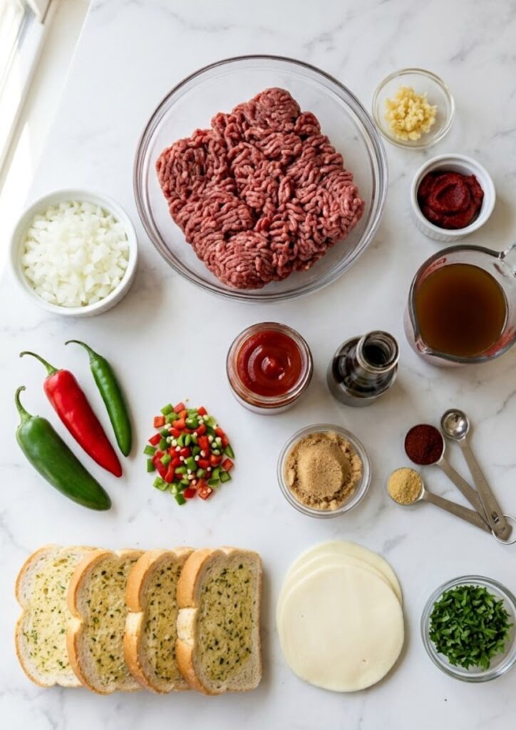 Pioneer Woman Garlic Bread Sloppy Joes Recipe